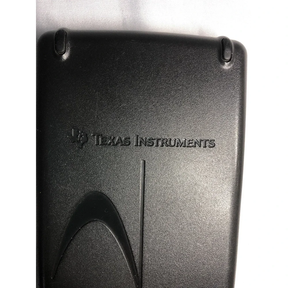Texas Instruments TI-83 Plus Black/Gray Graphing Calculator with Cover